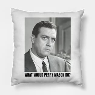 CRIME CLASSIC TV Pillow