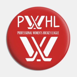 professional womens hockey league PWHL Pin