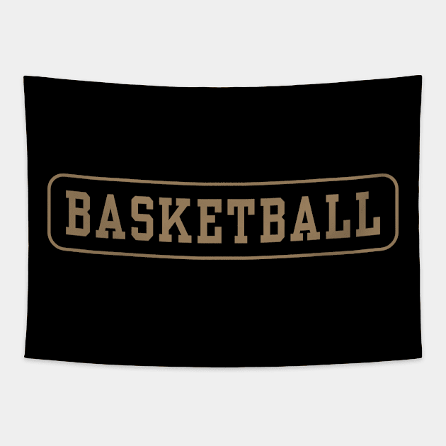 Basketball Sports Design - Street Wear Tapestry by tatzkirosales-shirt-store