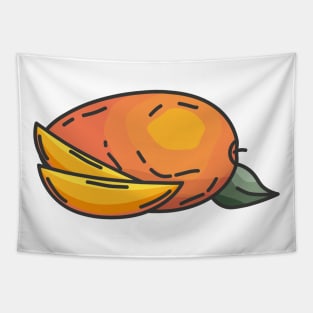 Mango Fruit Tapestry