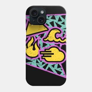 Rad 90s Four Elements Phone Case