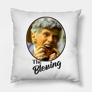The Funny blessing Pillow