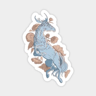 Spring horse Magnet