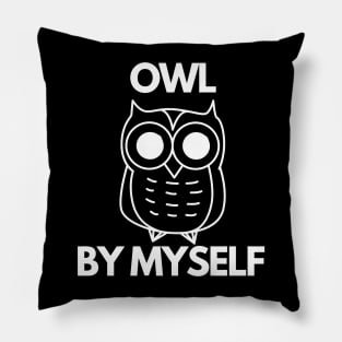 OWL by myself Pillow