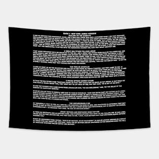 Mark 3 New King James Version Tapestry