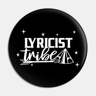 Best Lyricist Tribe Retirement 1st Day of Work Appreciation Job Pin