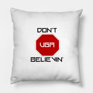 Don't Stop Believin' Pillow