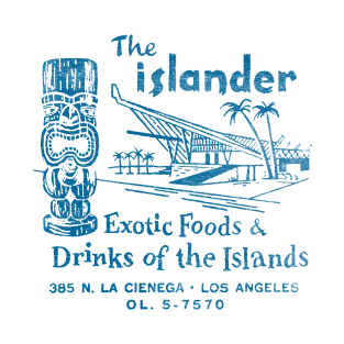 The Islander — Los Angeles T-Shirt
