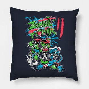 Zombie Fighter Pillow