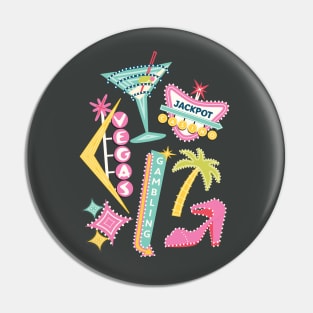 Viva Las Vegas Pin