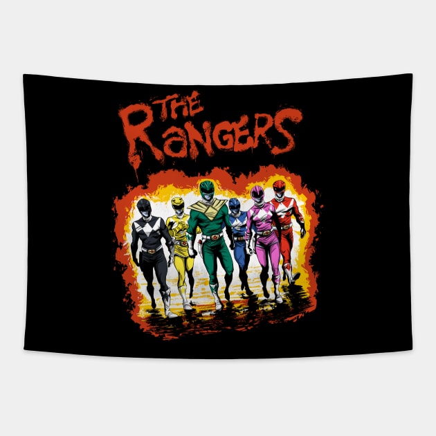 The Rangers Tapestry by Zascanauta