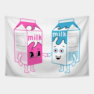 Love Milk Tapestry