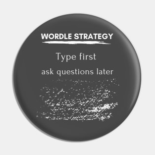 Wordle Pin