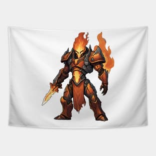 iron flame Tapestry