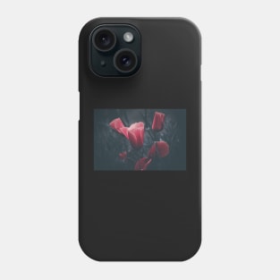 California poppies filtered Phone Case