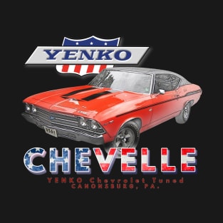 Chevrolet Chevelle Yenko 427 Muscle Racecar T-Shirt