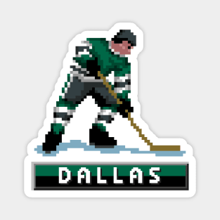 Dallas Hockey Magnet