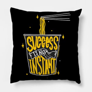 Instant Success Noodles Soup Ramen Pillow