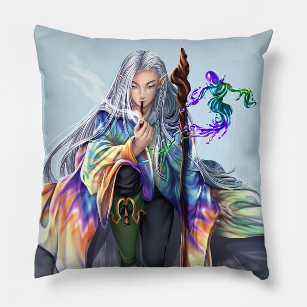 The Wizard Pillow by MNmaxed