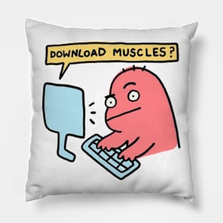 download muscles Pillow