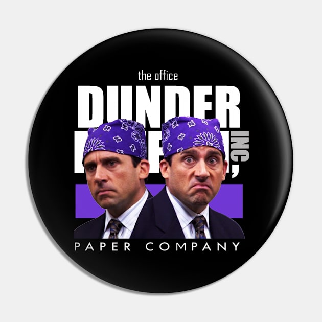 Michael Scott - the office Pin by Nwebube parody design