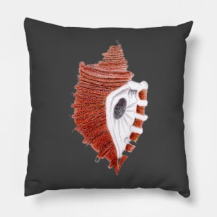 Seashells 1 Pillow