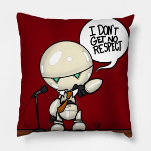 Marvin the Paranoid Comic Pillow