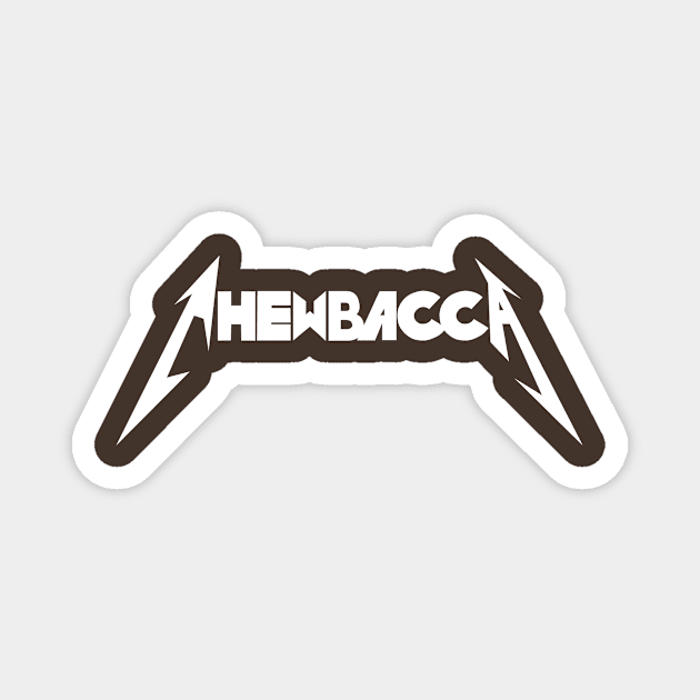 Chewtalicca Magnet by Heaze Tees