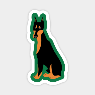 Doberman dog Magnet