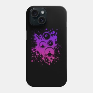 Dark Techno Speaker EDM Music Festival Phone Case