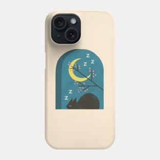 Evening Catnap Phone Case