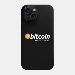 Bitcoin Accepted Phone Case