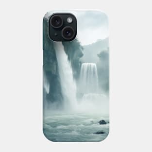 Waterfall Majestic Beautiful Landscape Phone Case