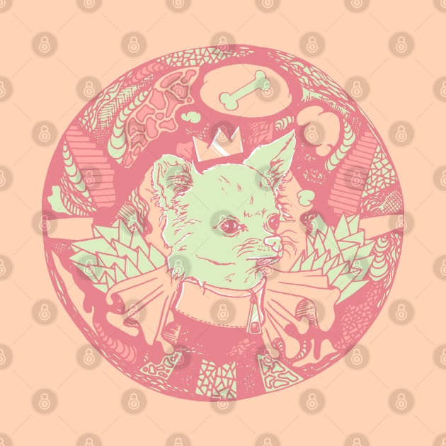 Lpink Circle of the Chihuahua by kenallouis
