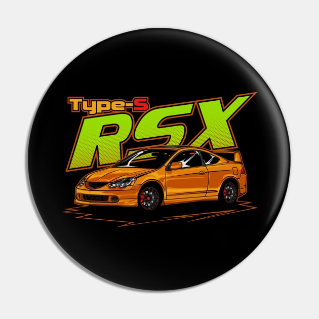 RSX Type S Pin by WINdesign