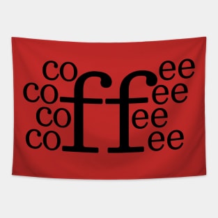 Coffee Lovers Tapestry