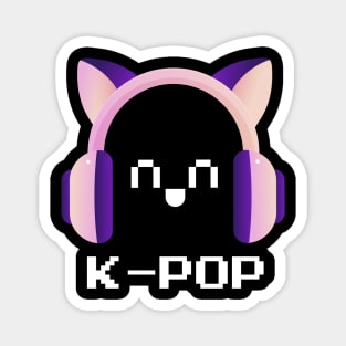 K-Pop Fan Headphones Magnet