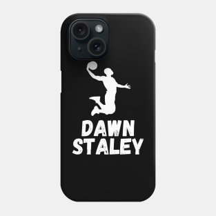 Dawn staley basketball legend Phone Case