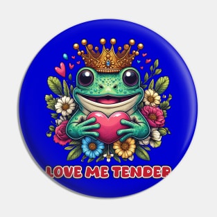 Frog Prince 55 Pin