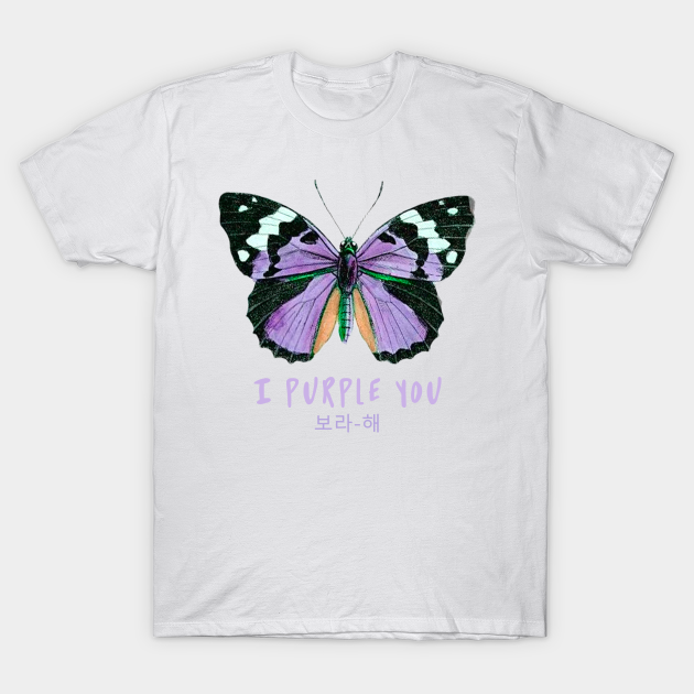 I Purple You - Bts - T-Shirt