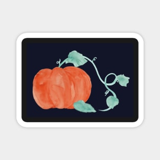 Pumpkin Patterns Magnet