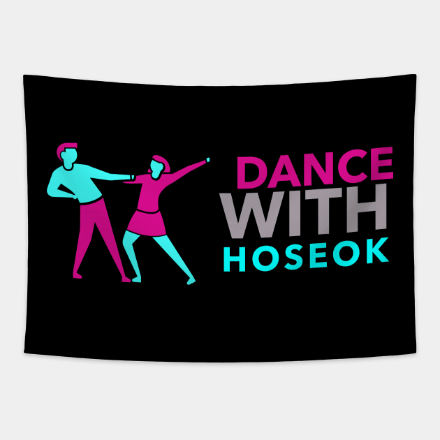 DANCE WITH HOSEOK Tapestry by BTSKingdom