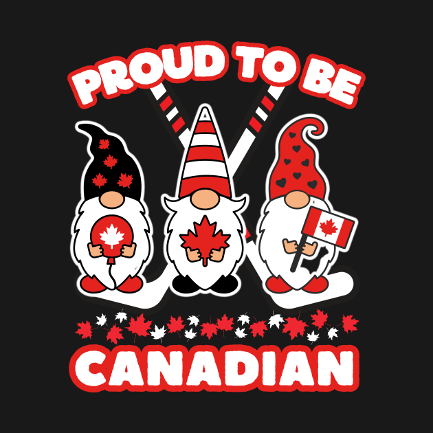 Proud Canadian Gnomes by Turtokart