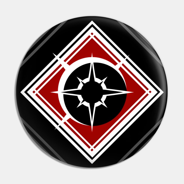 Imperium National Flag Pin by xFirestormx