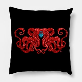 Lovecraft Red Pillow