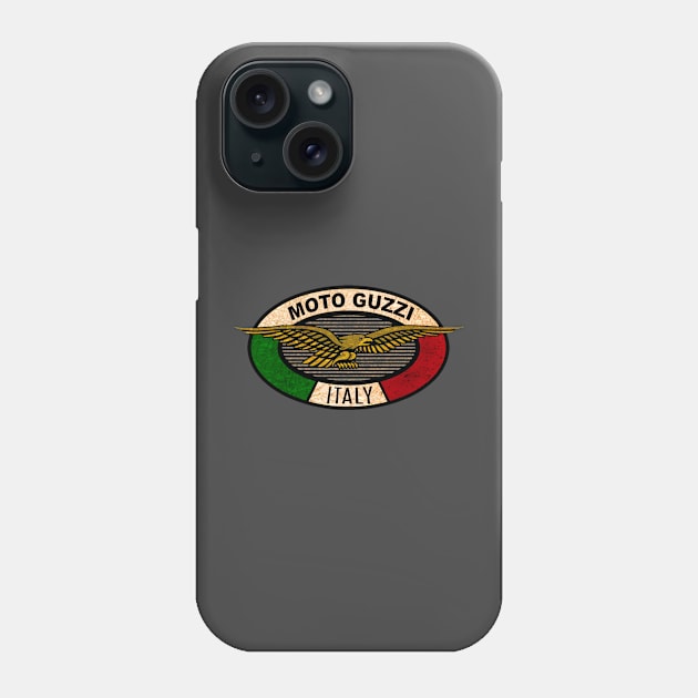 MOTO GUZZI Motorcycles Italy Phone Case by Midcenturydave