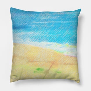 Australia Sea Shore Pillow