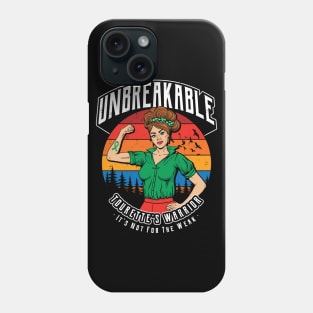 Unbreakable Tourette's Warrior Phone Case