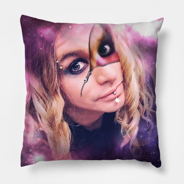 Kenn Ken Galaxy life Pillow by kennxonline