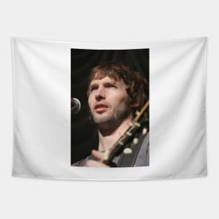 James Blunt Photograph Tapestry